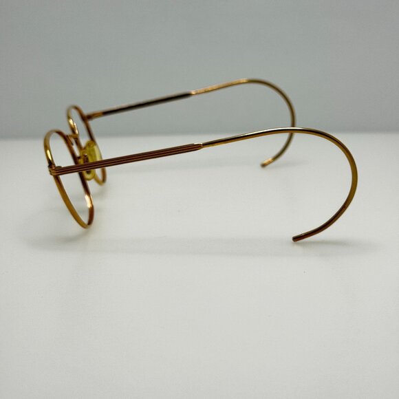 American Optical AO 1-10 12Kgf Eyeglasses Eye Glasses Frames Fulvue 6 1/4 - Picture 4 of 7